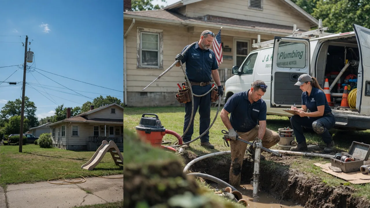 Drain Cleaning in Chauncey, OH near me